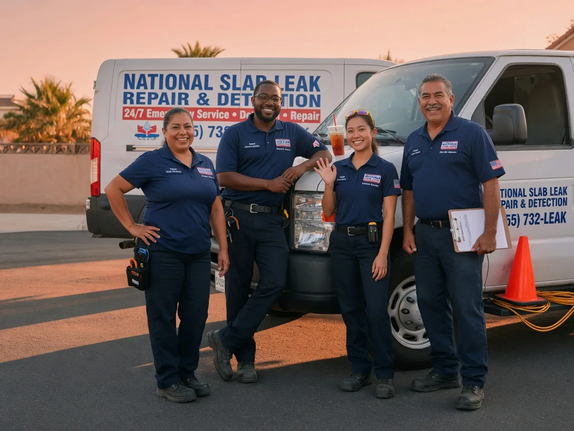 Slab Leak Detection company in West Sunbury, PA