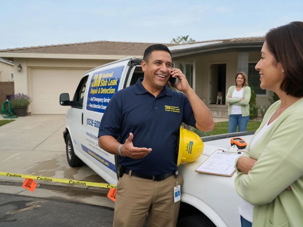 Slab Leak Detection West Sunbury, PA FAQs