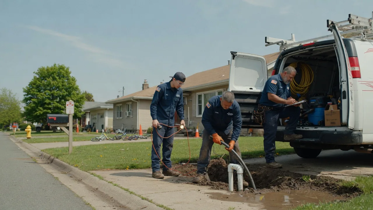 Slab Leak Detection in West Sunbury, PA near me