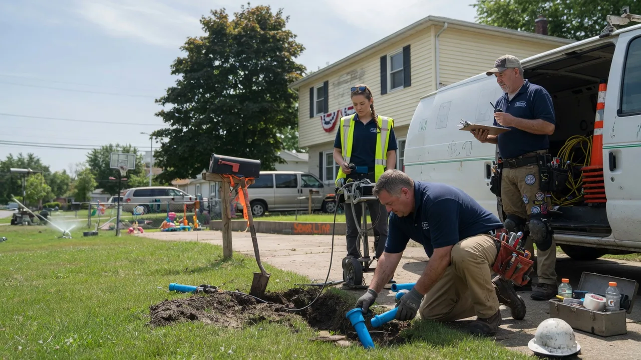 Slab Leak Repair in West Sunbury, PA near me